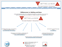 Tablet Screenshot of betting-und-buss.de